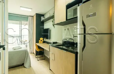 Residencial for you vila mariana, studio disponível para locação com 1 dormitório.
