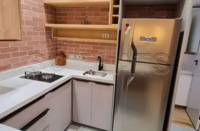 Apto central park com 44m², 1 dormitório e 1 vaga disponível para locação nos jardins.