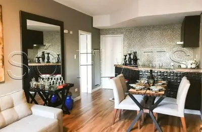 Flat le bougainville, disponível para venda com 55m², 1 dormitório e 1 vaga de garagem