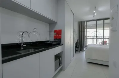 Studio disponível para locação no residencial zahle jardins com 28m² e 01 dormitório.