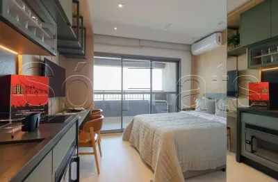 Lumiere studios, flat disponível para locação contendo 29m² e 01 dorm, localizado na vila mariana.