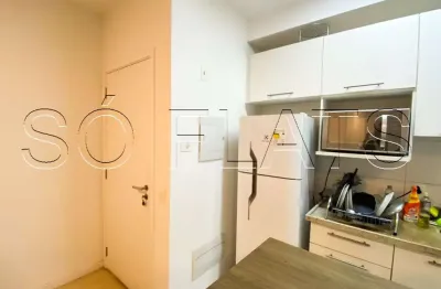 Residencial hit alphaville, apartamento disponível para venda com 50m², 1 dormitório e 1 vaga