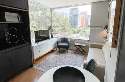 Vn ferreira lobo, apartamento disponível para venda com 35m², 1 dormitório e 1 vaga