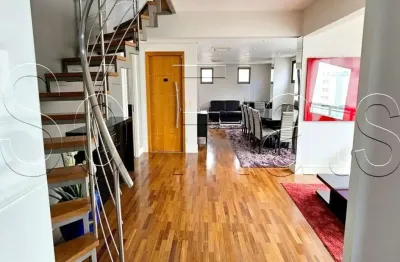 Residencial duetto jardins, duplex disponível para locação contendo 270m², 4 dormitórios e 4 vagas.