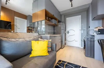 Studio nex one paraíso, apto disponível para locação contendo 29m² e 01 dormitório.