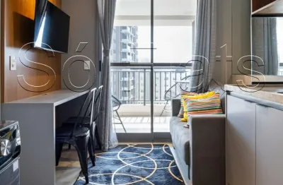 Studio nex one paraíso, apto disponível para locação contendo 29m² e 01 dormitório.