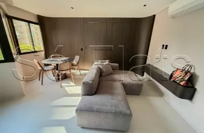 Residencial sausalito, apartamento disponível para venda com 50m², 1 dormitório e 1 vaga