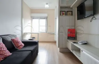 Flat são paulo suíte service disponível para venda com 36m², 1 dormitório e 1 vaga de garagem