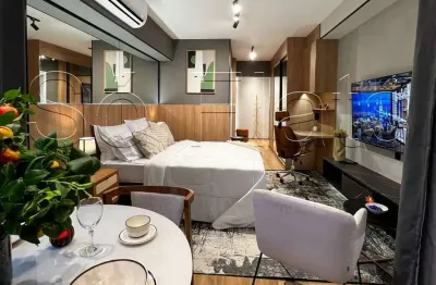Residencial z pinheiros, studio disponível para venda com 35m², 1 dormitório e 1 vaga