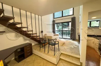 Duplex life itaim, apto com 56m², 01 dormitório e 01 vaga disponível para venda