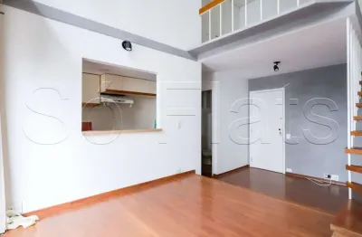Duplex life itaim, apto com 55m², 01 dormitório e 01 vaga disponível para venda