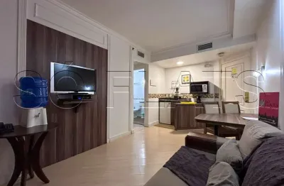 Flat the world disponível com 30m², 01 dormitório e 01 vaga de garagem