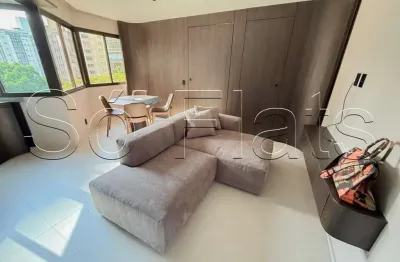 Apto disponível para locação prox av cidade jardim, parque do povo e ao esporte clube pinheiros.