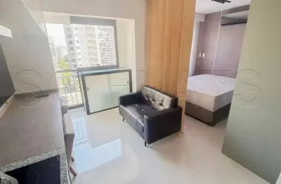 Studio prisma pinheiros, studio disponível para locação contendo 26m² e 01 dormitório.