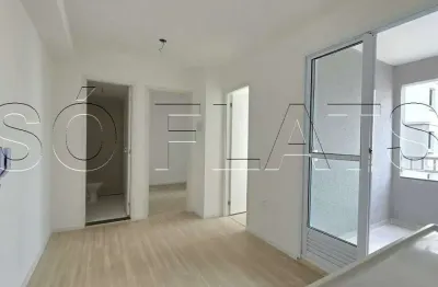Apartamento com 32m² na vila das belezas sem vaga de garagem.