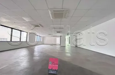 Laje corporativa 411m² na Av. Paulista, 10 vagas, próximo ao Metrô Brigadeiro