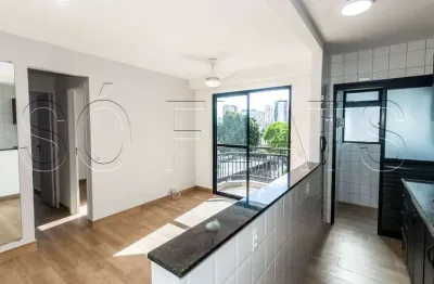 Residencial itaim residence place para venda com 60m², 2 dormitórios e 1 vaga de garagem