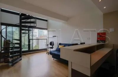 Flat no park lane contendo 40m², 1 dormitório e 1 vaga para locação ao lado da av paulista.