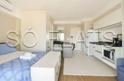 Residencial london sp, flat disponível para locação contendo 35m², 1 dormitório e 1 vaga de garagem.
