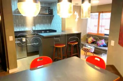 Flat park plaza brooklin, disponível para venda com 49m² e 01 vaga de garagem