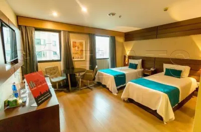 Flat wyndham ibirapuera disponível para venda, 27m² e 01 vaga de garagem