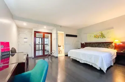 Flat hilton sp itaim disponível para venda com 31m², 01 dorm e 01 vaga de garagem