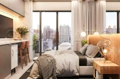 Residencial citzy paulista, apartamento disponível para venda com 21m² e 1 dormitório