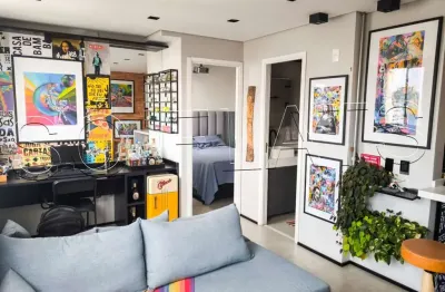 Residencial sp life, apartamento disponivel para venda com 40m², 1 dormitório e 1 vaga de garagem