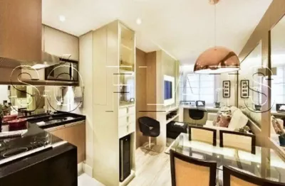 Flat adagio moema disponível para venda com 37m², 1 dormitório e 1 vaga de garagem