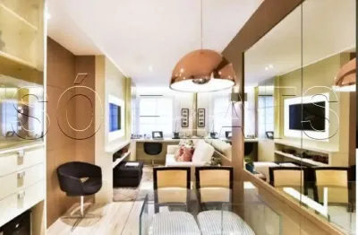 Flat adagio moema disponível para venda com 37m², 1 dormitório e 1 vaga de garagem