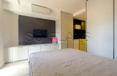 Apto no notting hill studio contendo 34m², 1 dormitório e 1 vaga de garagem disponível para locação