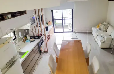 Flat disponível para locação próximo a av. ibirapuera, rubem berta, indianópolis e metrô moema