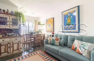 Residencial simone, apartamento disponível para venda com 67m² e 2 dormitórios