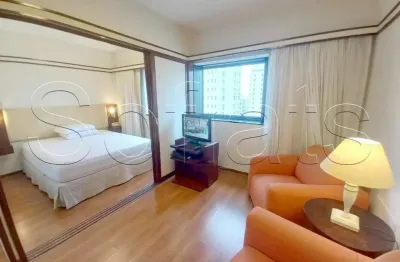 Apto Le Premier com 1 dormitório e 1 vaga disponível para locação no Jardim Paulista