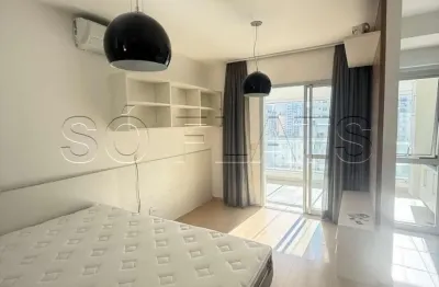 Studio no wish moema, disponível para locação com 38m², 01 dorm e 01 vaga de garagem