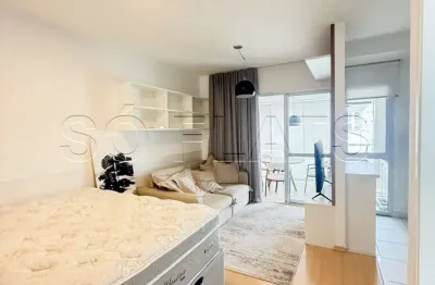 Studio no wish moema, disponível para locação com 38m², 01 dorm e 01 vaga de garagem