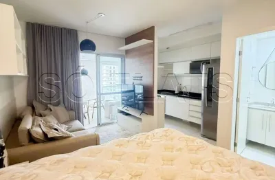 Apto no wish moema, disponível para locação com 38m², 01 dorm e 01 vaga de garagem