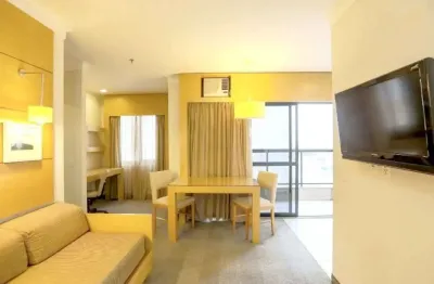 Flat esuítes congonhas disponível para venda com 44m² e 01 vaga de garagem