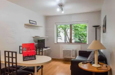 La residence itaim é um flat no itaim bibi para locação com entrada imediata.