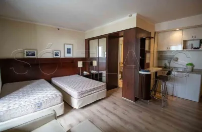 Apartamento no radisson blu faria lima para locação sem fiador.