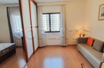 Flat nos jardins, próximo a av. 9 de julho, para locação imediata, sem burocracia. sem fiador.