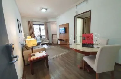 Flat disponível para locação com 1 dorm, 48m² na rua do shopping center 3. ao lado da av. paulista.