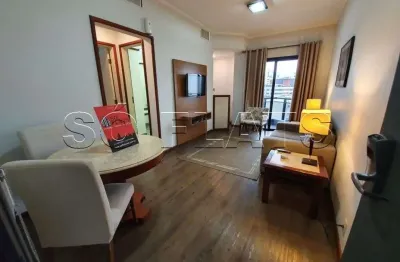 Flat com 1x dormitório 48m² na rua do shopping center 3. ao lado da av. paulista.