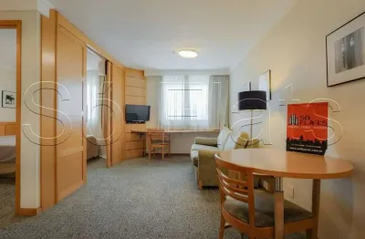 Flat green place disponível para venda com 35m², 1 dormitório e 1 vaga de garagem