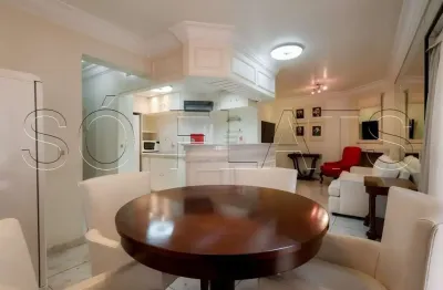 Flat la residence itaim disponível para venda com 88m², 2 dormitórios e 2 vagas de garagem