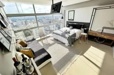 Mirante do vale, apartamento disponível para venda com 37m² e 1 dormitório
