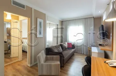 Flat the universe próximo a av. paulista para locação com 33m² e 1 dormitório.