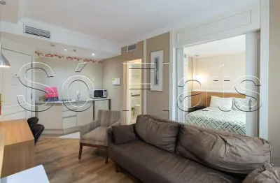 Apto the universe próximo a av. paulista para locação com 33m² e 1 dormitório.