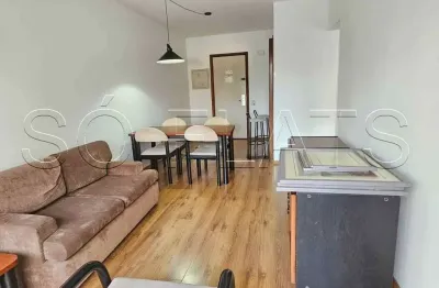 Flat disponível para locação na região central de são bernardo prox. da av. brigadeiro faria lima.