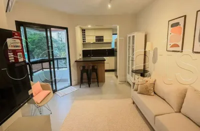 Flat com excelente localização próximo do ginásio ibirapuera e da av. paulista, disponível locação.